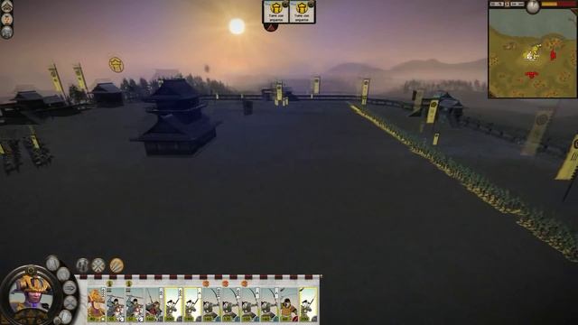 Sengoku Jidai - 2 - El cuervo de tres patas / Total War: Shogun 2 смотреть онлайн