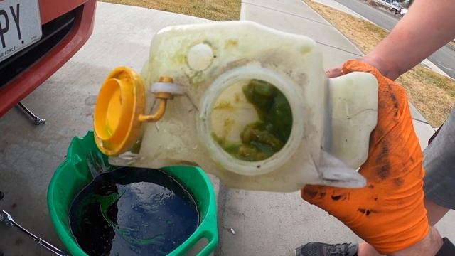 Complete Subaru Coolant Flush