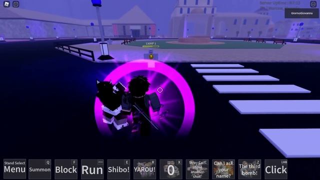 Killer Queen Combo (not true) | n the jojo game ROBLOX смотреть онлайн