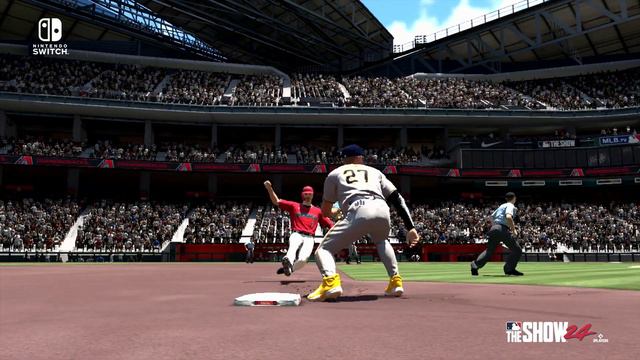 MLB The Show 24 – Gameplay Trailer – Nintendo Switch смотреть онлайн