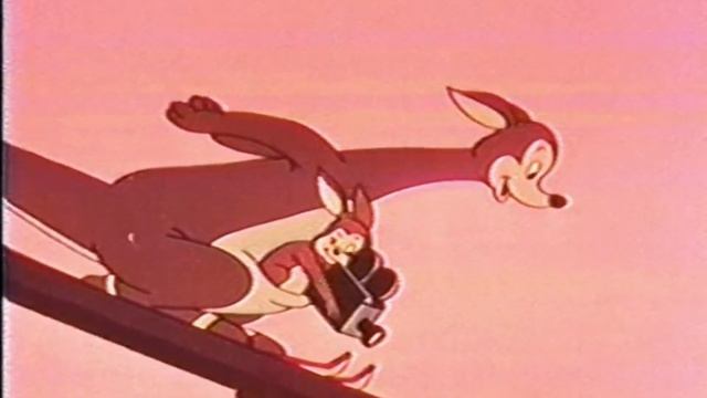 Snow Foolin' 1989 (1949) Christmas Cartoon смотреть онлайн