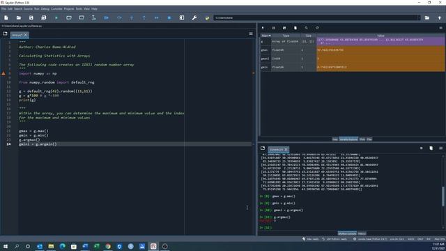 Stats with NumPy смотреть онлайн
