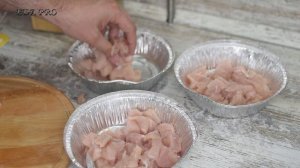 ПП БЛЮДО-ЗАПЕКАНКА ИЗ КУРИНОЙ ГРУДКИ И БРОКОЛИ