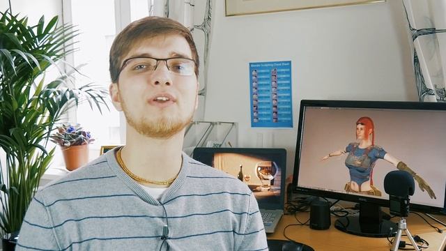 Blender-Workshops 2016 (in Hannover & München) смотреть онлайн
