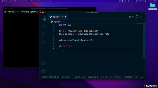 Reconocimiento FACIAL con Python y OpenCV ? смотреть онлайн