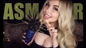 АСМР Глубокий Массаж Мозга для Сильных Мурашек/ Brain Massage ASMR
