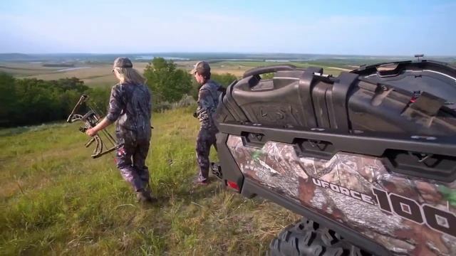 Трехместный мотовездеход UFORCE 1000 - ТелегаМега!