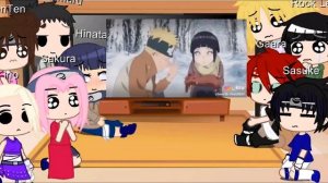 Naruto’s Friends React to Naruto Uzumaki ??✔✔