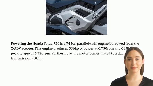 Honda Forza 750 смотреть онлайн