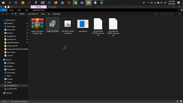 How to install Apache Spark, Hadoop, Scala, Jdk over Windows 10 | Part 1/2 смотреть онлайн