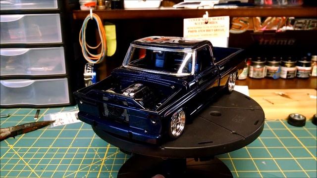 1971 F-100 bench Update смотреть онлайн