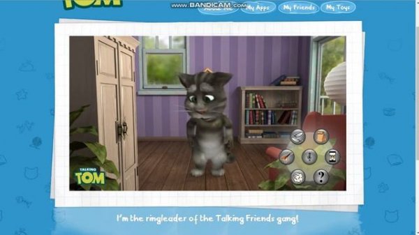 Talking Tom Cat 2 Gameplay