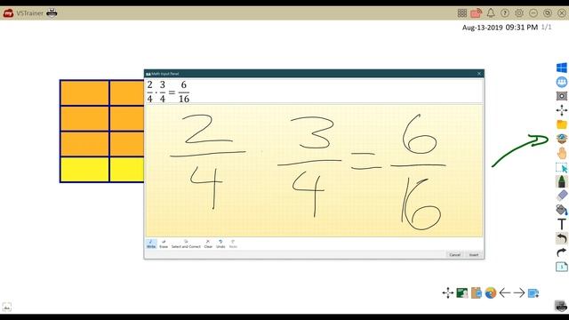Whiteboard for Windows - Math Input Panel смотреть онлайн