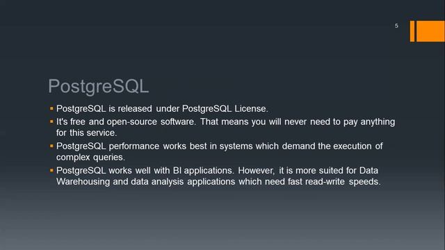 PostgreSql смотреть онлайн