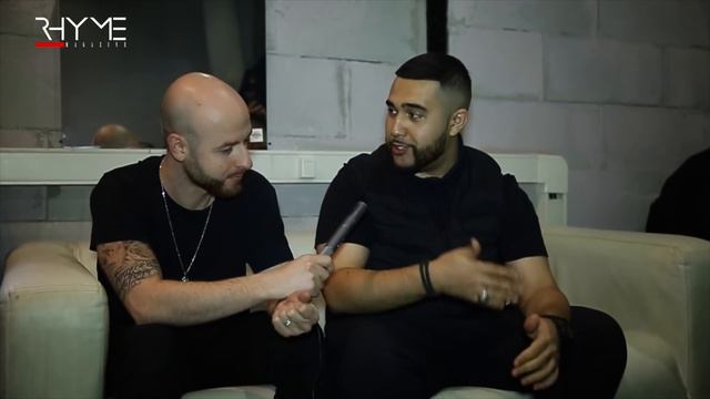 Видео-интервью Jah Khalib для журнала RHYME Magazine