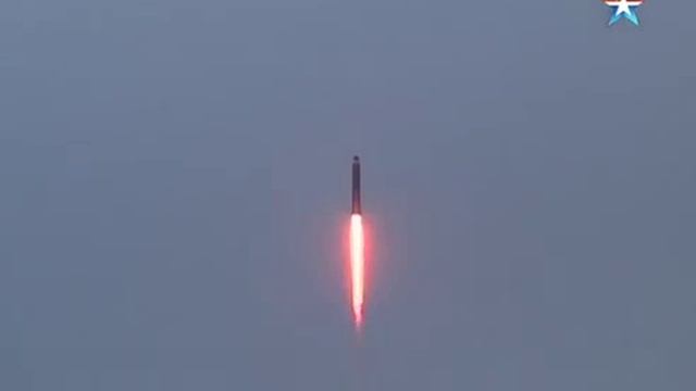 Пуск ракеты «Синева» Missile launch R 29RMU 'Sineva' смотреть онлайн