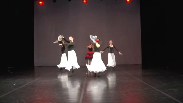 Людмила Булгакова (классический танец) "Испанский танец" | Дом танца Каннон Данс смотреть онлайн