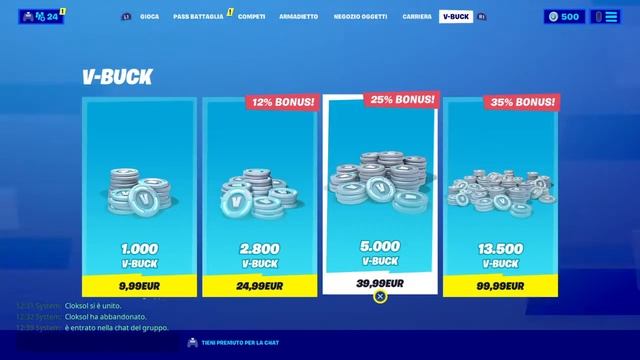 Fortnite-Glich v buck infiniti смотреть онлайн