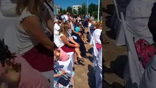 Сегодня, 8 июля 2022 года, в Отрадном празднуют День семьи, любви и верности смотреть онлайн