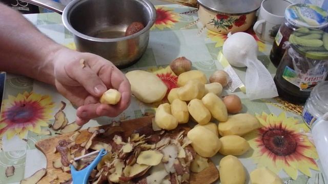 Картошка жареная под рюмочку смотреть онлайн