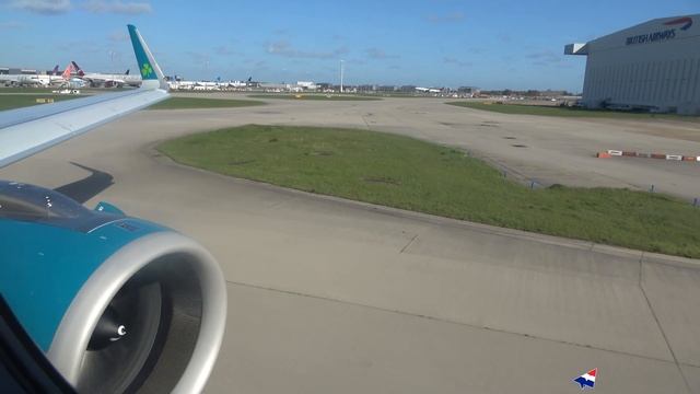 Aer Lingus Airbus A320neo ✈️ FULL FLIGHT REPORT ?? London Heathrow - Dublin ?? ENGINE VIEW смотреть онлайн