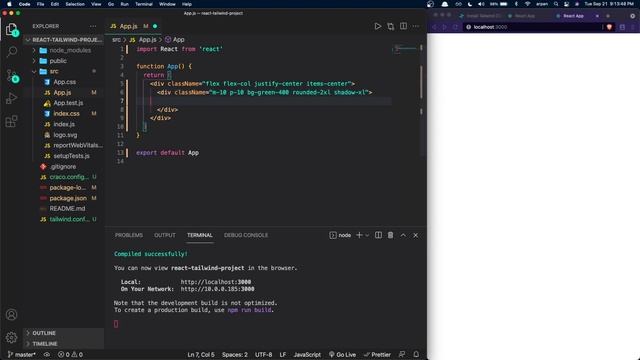 How to Set Up a React Project with Tailwind CSS смотреть онлайн