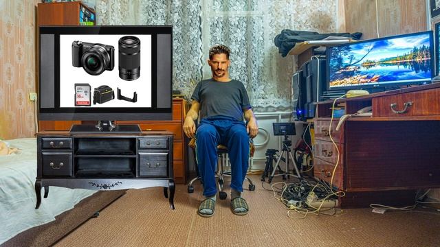 Подробный рассказ о моих 8-ми фотоаппаратах: зеркалках, беззеркалках, мыльницах, супер-ультразумах смотреть онлайн