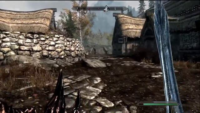 Skyrim Owning Some Guards - PVR test смотреть онлайн