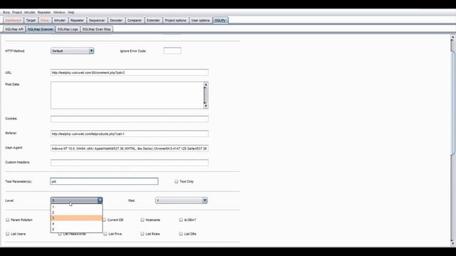 Pentest pro tip - Integrating SQLmap and Burp suite смотреть онлайн