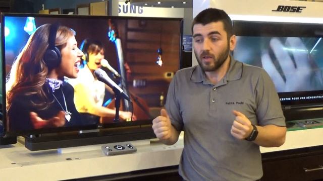 Bose Soundbar 500 avec Amazon Alexa nouveauté 2018 смотреть онлайн