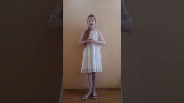 Музыка С.Рахманинова-«Островок» исполняет Новицкая Юстиния 4 класс смотреть онлайн