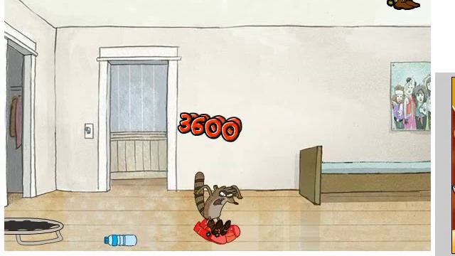 cartoon network regular show just a regular game смотреть онлайн