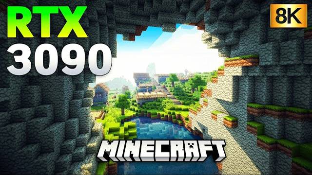 Minecraft - RTX 3090 8K смотреть онлайн