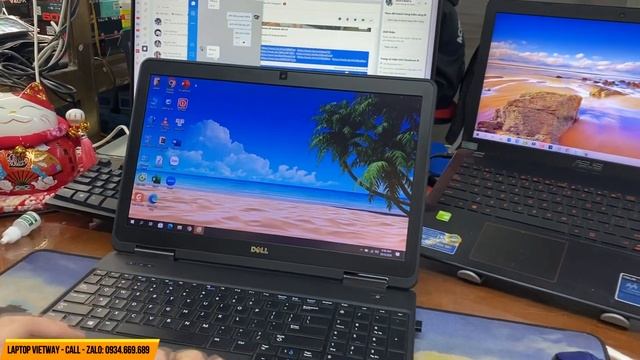 Review Laptop Dell Latitude E5540 đẹp như mới смотреть онлайн