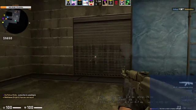 CS GO (ну привет ! здесь весело!!!! ) ) смотреть онлайн