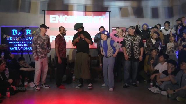 Engine shit judge show case Crazykyo.Sweepy.Venom.Krazybonez.Lou shinq смотреть онлайн