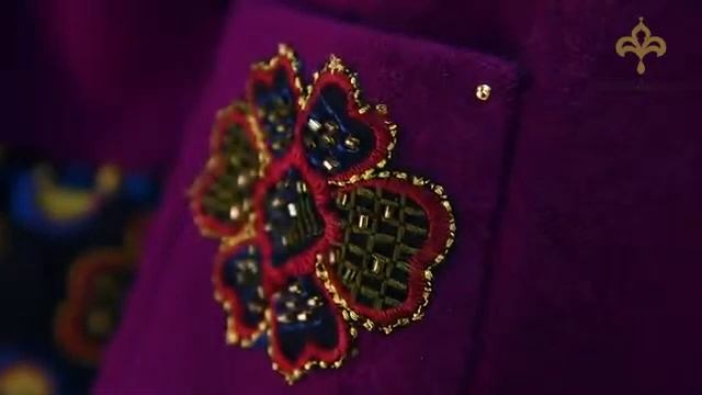 Коллекция Красная Москва платье арт.0013 и душегрея арт.0014 смотреть онлайн