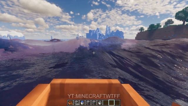 Minecraft Ocean Physics 4K | Physics Mod Pro 1.19.2 смотреть онлайн