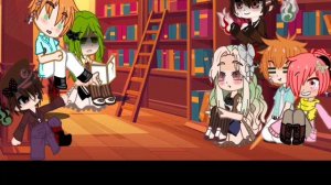 ^^Реакция туалетный мальчик ханако-кун на тик ток^^ (3/?) #туалетныймальчикханако #gacha