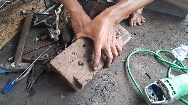 Cara Mudah Melepas Bearing Gerenda(RYU)Tanpa K'bengkel смотреть онлайн