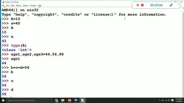 Types Of Variables In Python | Part-2| Python Tutorial In Hindi | Deeply Explained Variables смотреть онлайн