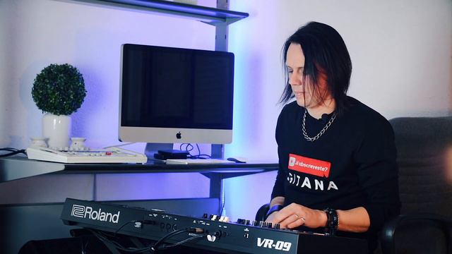 Roland | VR-09 B (V-COMBO) | DEMO Sounds (No Talking) смотреть онлайн