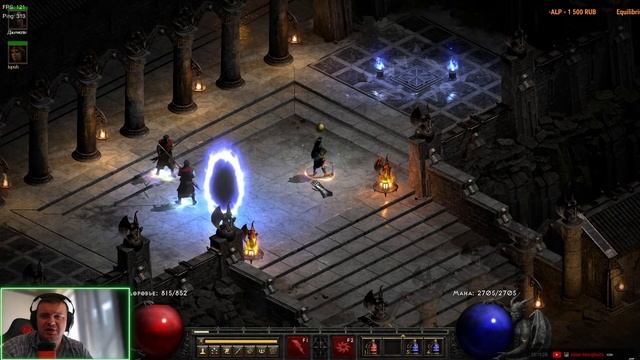 Сорка-Лайтинг Нова D2r / Самый быстрый билд? / Стрим Diablo 2 Resurrected