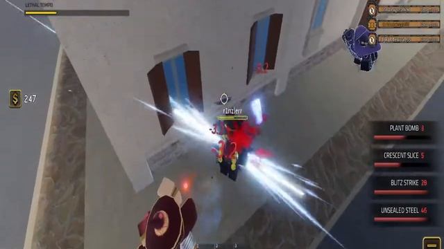Killer queen Bite the dust pluck combo (YBA) смотреть онлайн