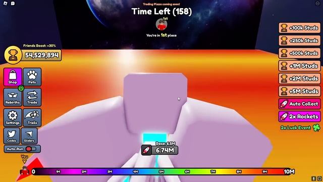FLY OR DIE With MY CRAZY FAN GIRLS... (Roblox) смотреть онлайн