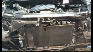 grand starex radiator replacement