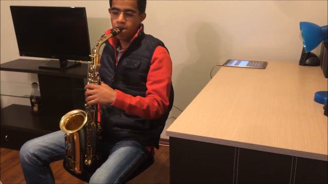 Ed Sheeran-Photograph Saxophone Cover by Germán Rosales смотреть онлайн