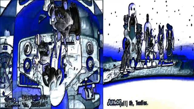 CLUBHOUSE - Everybody-Say-Oh-Toodles-Gradient-MAPS (NEW! Edit)