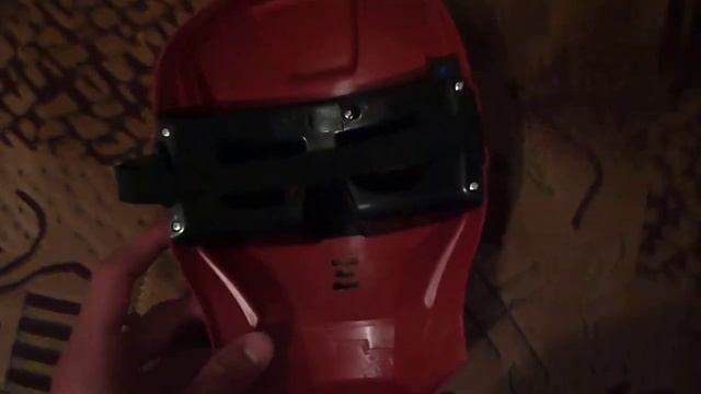 обзор маски "Железного человека " ( Iron Man ) смотреть онлайн