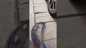 как снять задний бампер на LEXUS 300